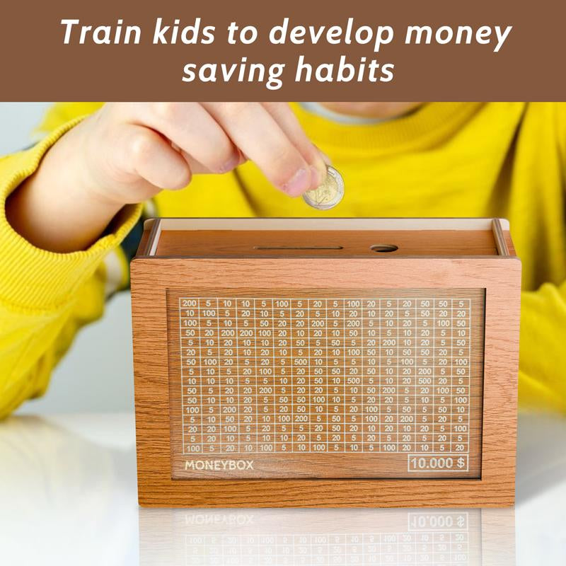Eco-Friendly MONEYBOX: Stylish & Sustainable Savings Solution for Everyone! 💚💰 Save up to $10,000 while budgeting in style! Perfect for teens, adults, and families! #EcoFriendly #Budgeting #FinancialPlanning