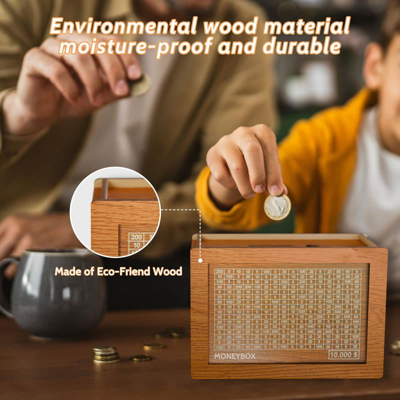 Eco-Friendly MONEYBOX: Stylish & Sustainable Savings Solution for Everyone! 💚💰 Save up to $10,000 while budgeting in style! Perfect for teens, adults, and families! #EcoFriendly #Budgeting #FinancialPlanning