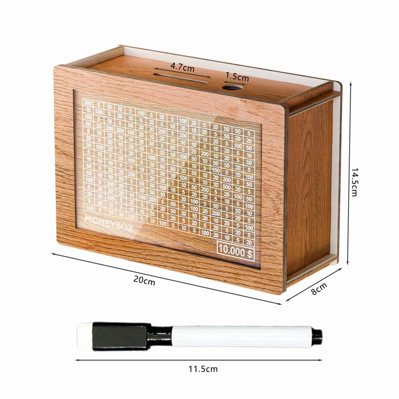 Eco-Friendly MONEYBOX: Stylish & Sustainable Savings Solution for Everyone! 💚💰 Save up to $10,000 while budgeting in style! Perfect for teens, adults, and families! #EcoFriendly #Budgeting #FinancialPlanning