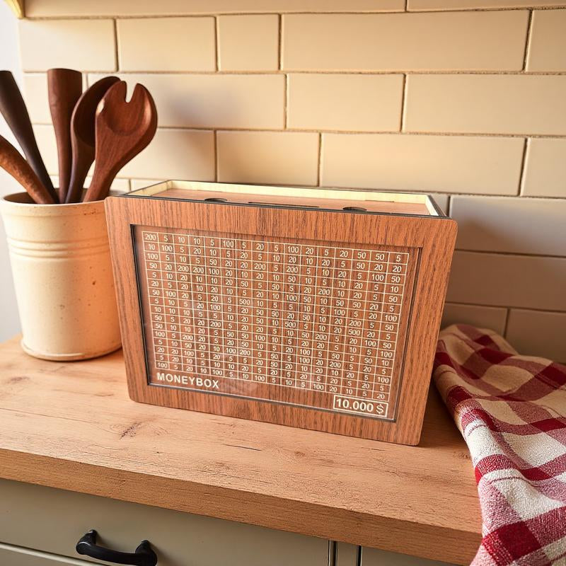 Eco-Friendly MONEYBOX: Stylish & Sustainable Savings Solution for Everyone! 💚💰 Save up to $10,000 while budgeting in style! Perfect for teens, adults, and families! #EcoFriendly #Budgeting #FinancialPlanning