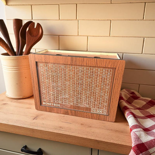 Eco-Friendly MONEYBOX: Stylish & Sustainable Savings Solution for Everyone! 💚💰 Save up to $10,000 while budgeting in style! Perfect for teens, adults, and families! #EcoFriendly #Budgeting #FinancialPlanning