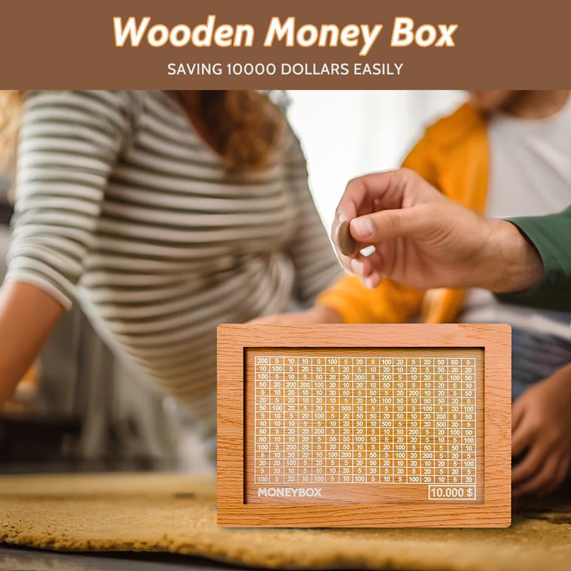 Eco-Friendly MONEYBOX: Stylish & Sustainable Savings Solution for Everyone! 💚💰 Save up to $10,000 while budgeting in style! Perfect for teens, adults, and families! #EcoFriendly #Budgeting #FinancialPlanning