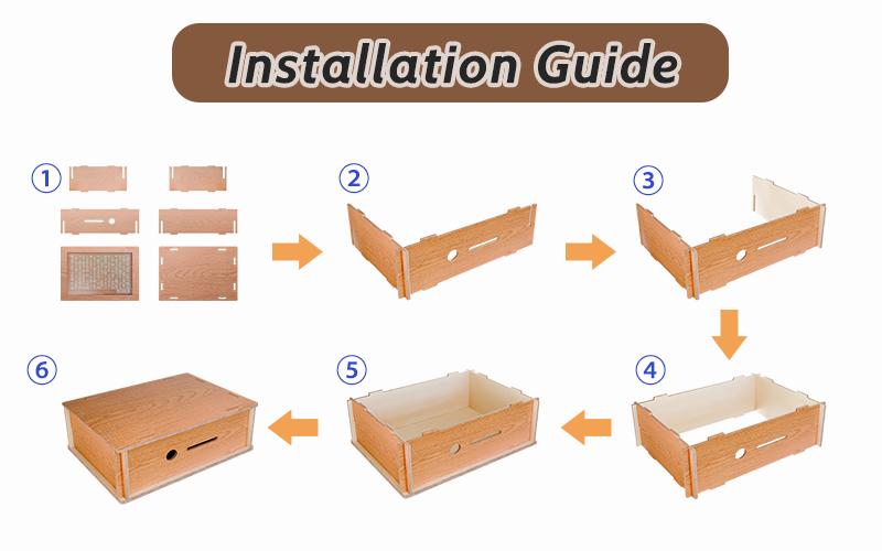 Eco-Friendly MONEYBOX